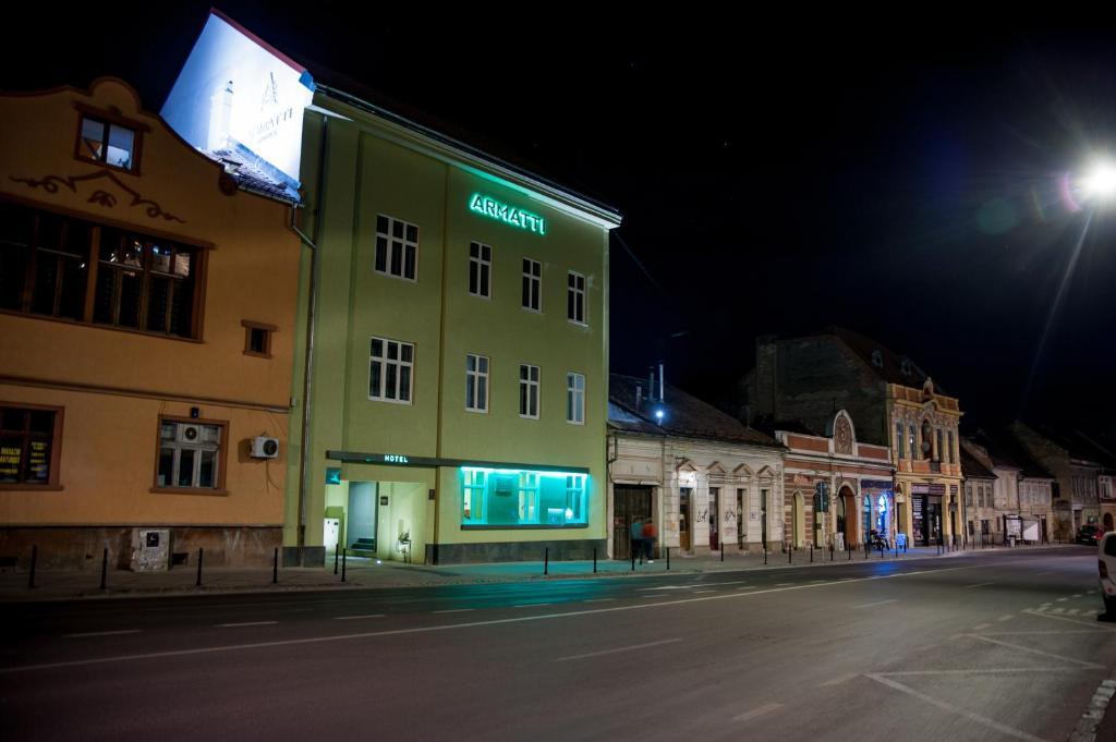Hotel Armatti Brasov Bagian luar foto