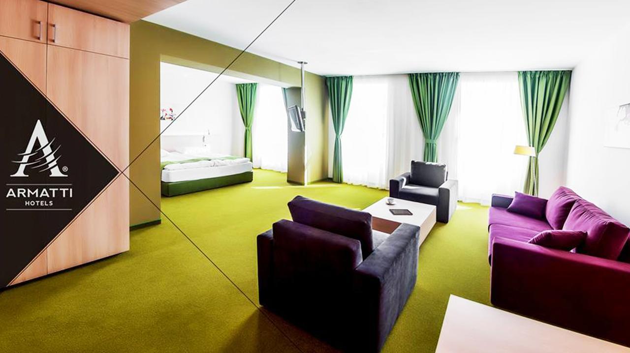 Hotel Armatti Brasov Bagian luar foto