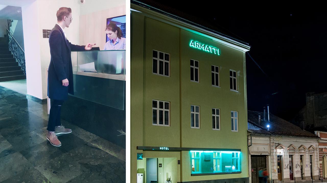 Hotel Armatti Brasov Bagian luar foto