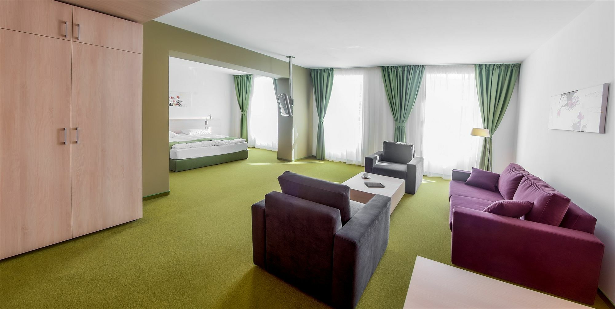 Hotel Armatti Brasov Bagian luar foto